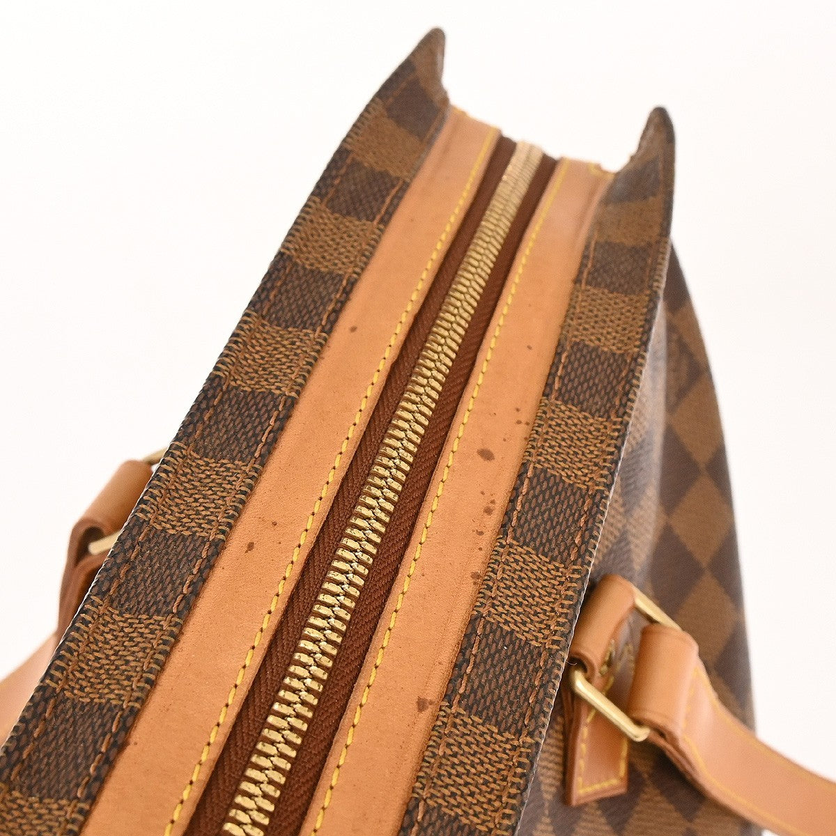 Louis Vuitton Chelsea Centenaire Damier Brown Canvas Tote Bag Bag (Pre-Owned)