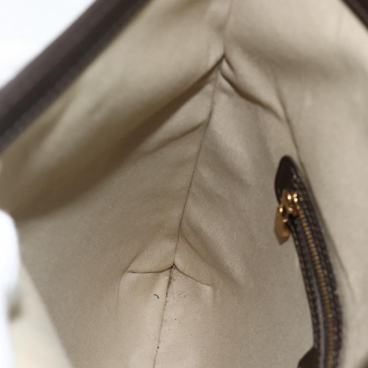 Louis Vuitton Francoise Mini Lin Khaki Canvas Tote Bag Bag (Pre-Owned)