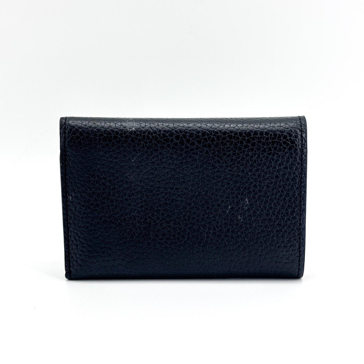 Louis Vuitton Capucines Taurillon Leather Black Leather Wallets Accessory (Pre-Owned)