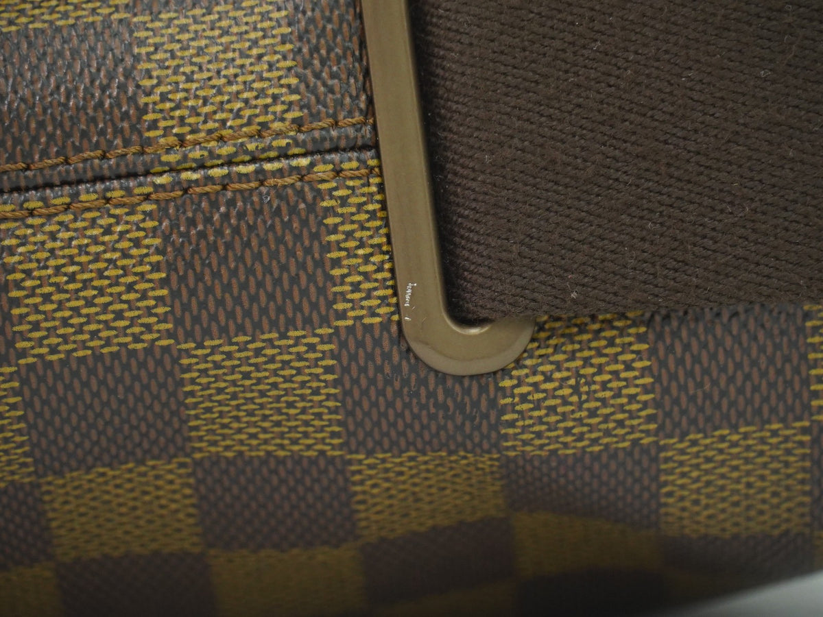 Louis Vuitton Brooklyn Damier Brown Canvas Handbag (Pre-Owned)