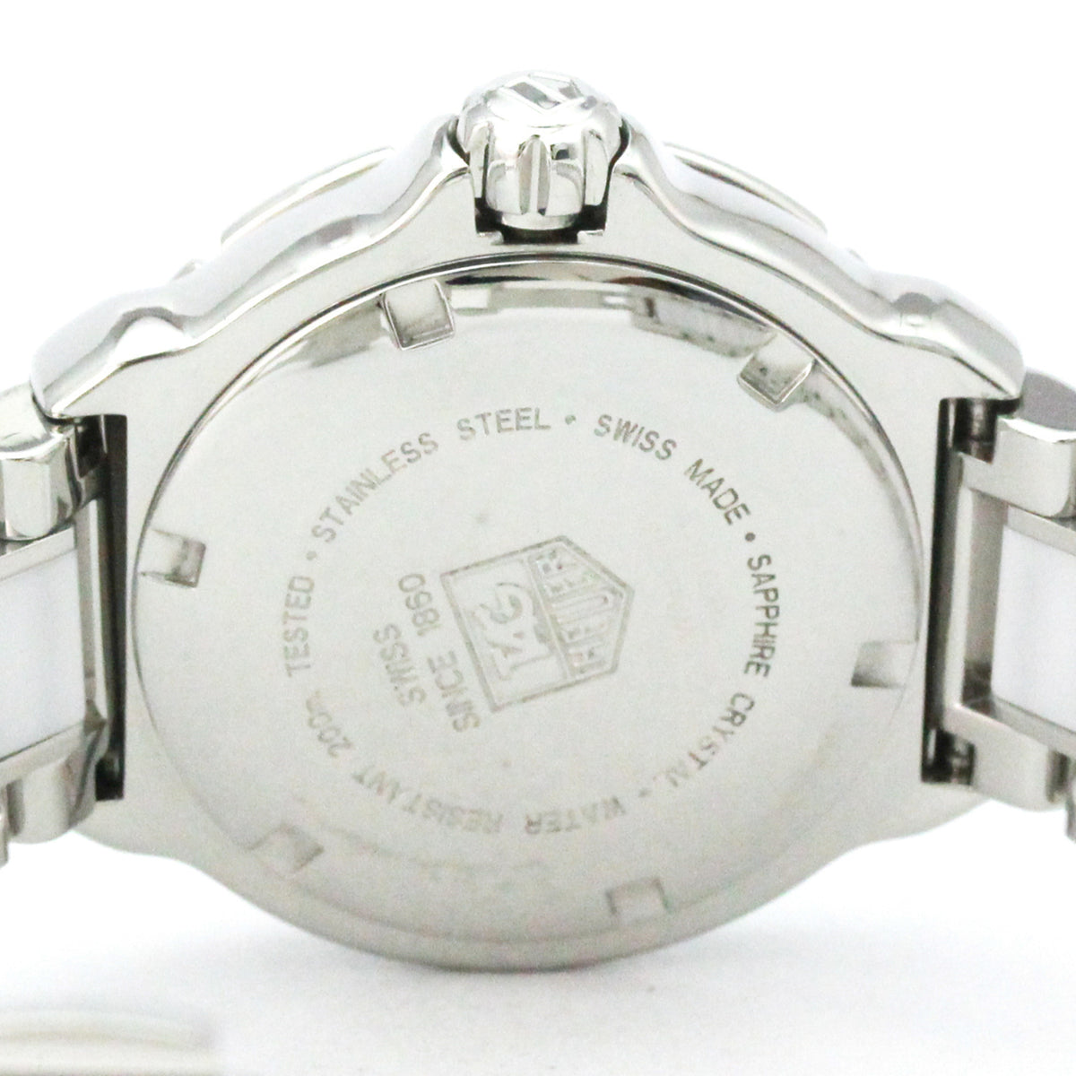 Tag Heuer Formula 1 Quartz Stainless Steel And Ceramic Watch (Pre-Owned)