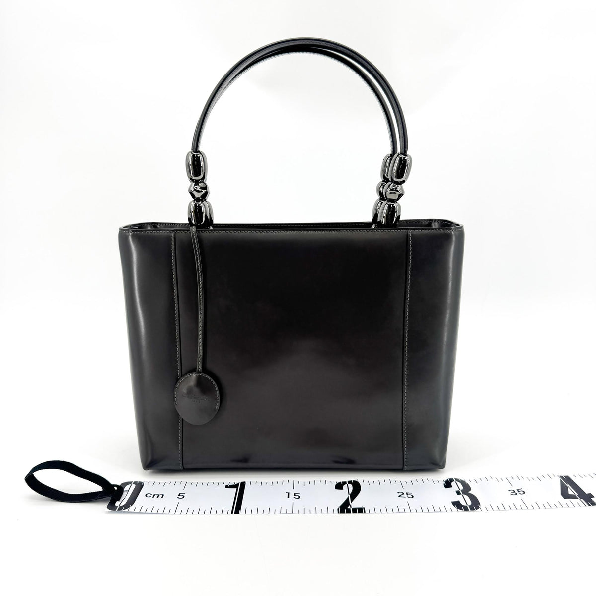 Christian Dior Malice Leather Black Calfskin Handbag (Pre-Owned)