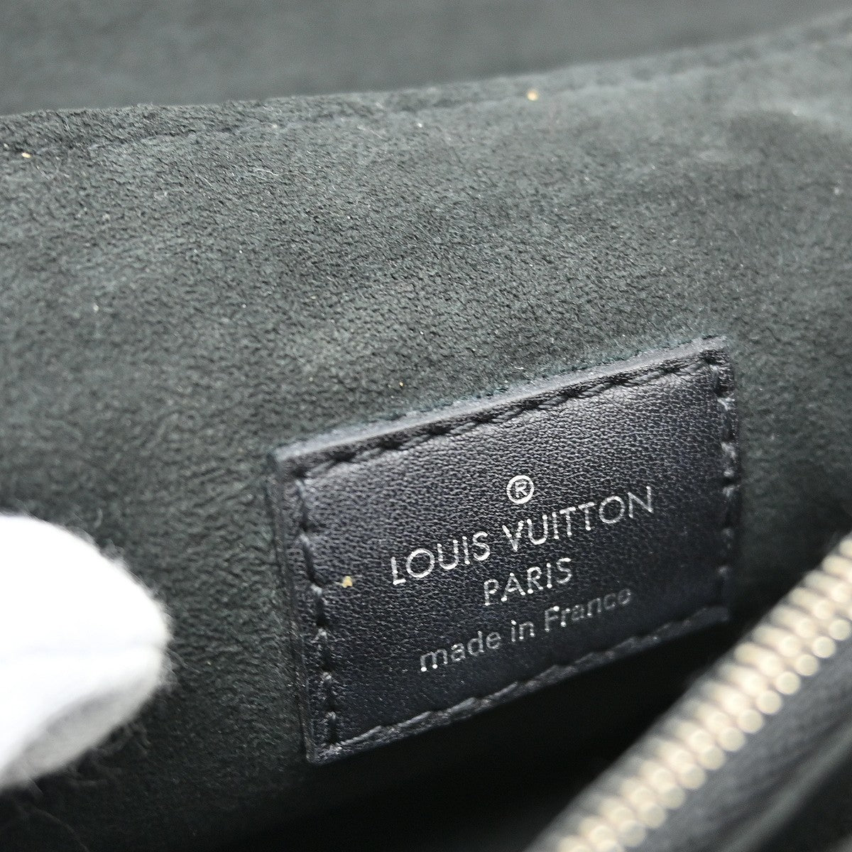 Louis Vuitton Pochette Kabuki Printed Epi Leather And Reverse Monogram Canvas Brown Canvas Clutche & Pouche Bag (Pre-Owned)