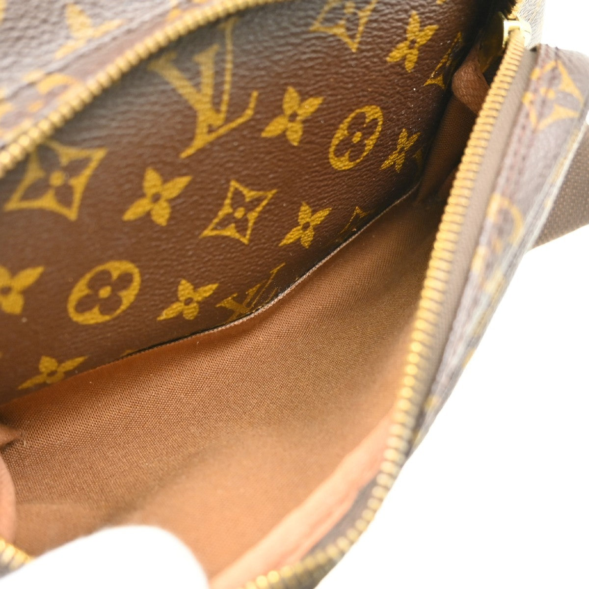 Louis Vuitton Vintage Montsouris Monogram Canvas Brown Canvas Backpack Bag (Pre-Owned)