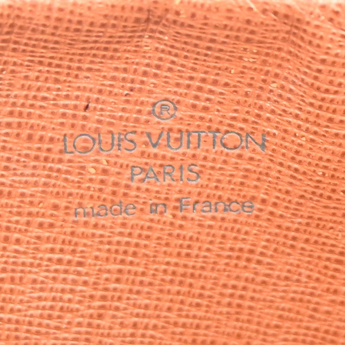 Louis Vuitton Pochette Marly Bandouliere Monogram Canvas Brown Canvas Shoulder Bag Bag (Pre-Owned)