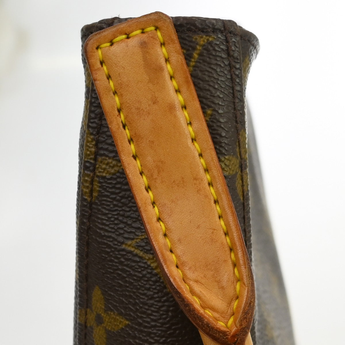 Louis Vuitton Monogram Looping Monogram Canvas Brown Canvas Shoulder Bag Bag (Pre-Owned)