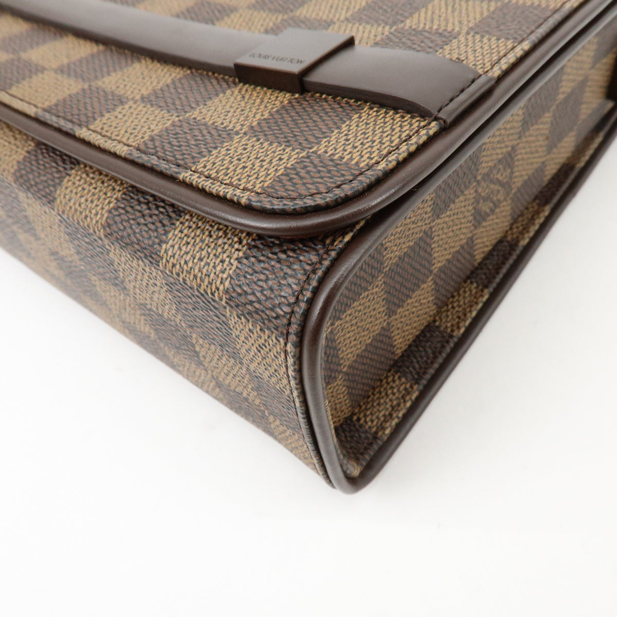 Louis Vuitton Tribeca Damier Brown Canvas Handbag (Pre-Owned)