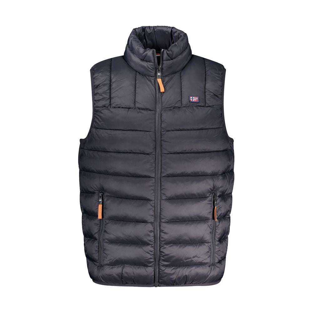 Norway 1963 Nero Poliammide Men's Men's Vest