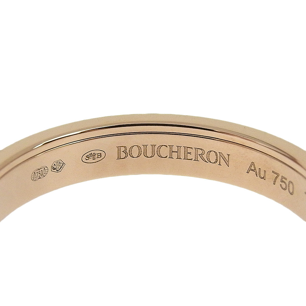 Boucheron Quatre Gold Rose Gold Ring Jewelry (Pre-Owned)