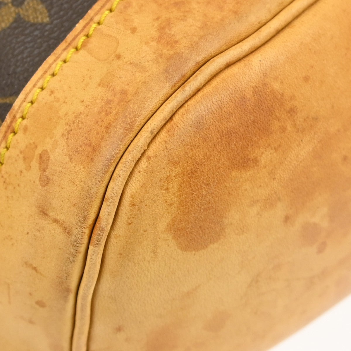 Louis Vuitton Vintage Montsouris Monogram Canvas Brown Canvas Backpack Bag (Pre-Owned)