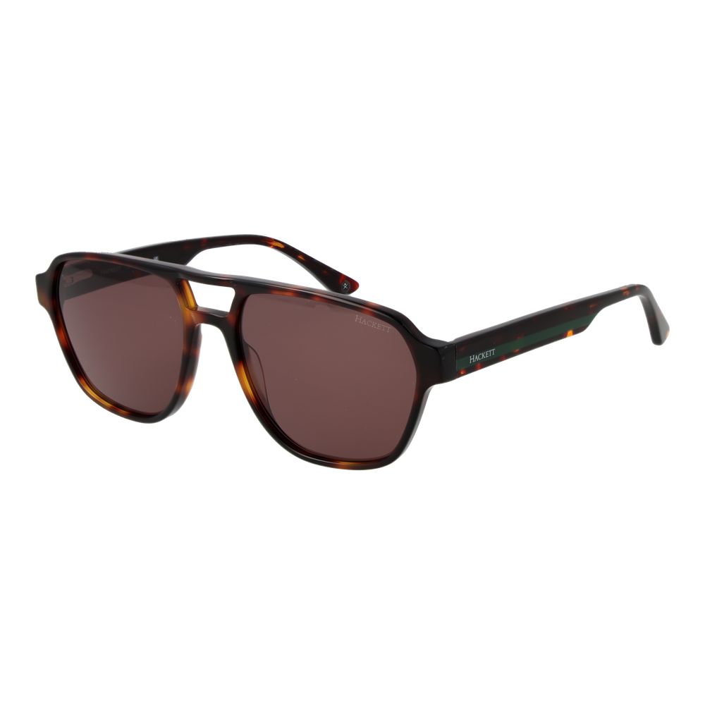 Hackett Brown Acetate Men's Sunglasses