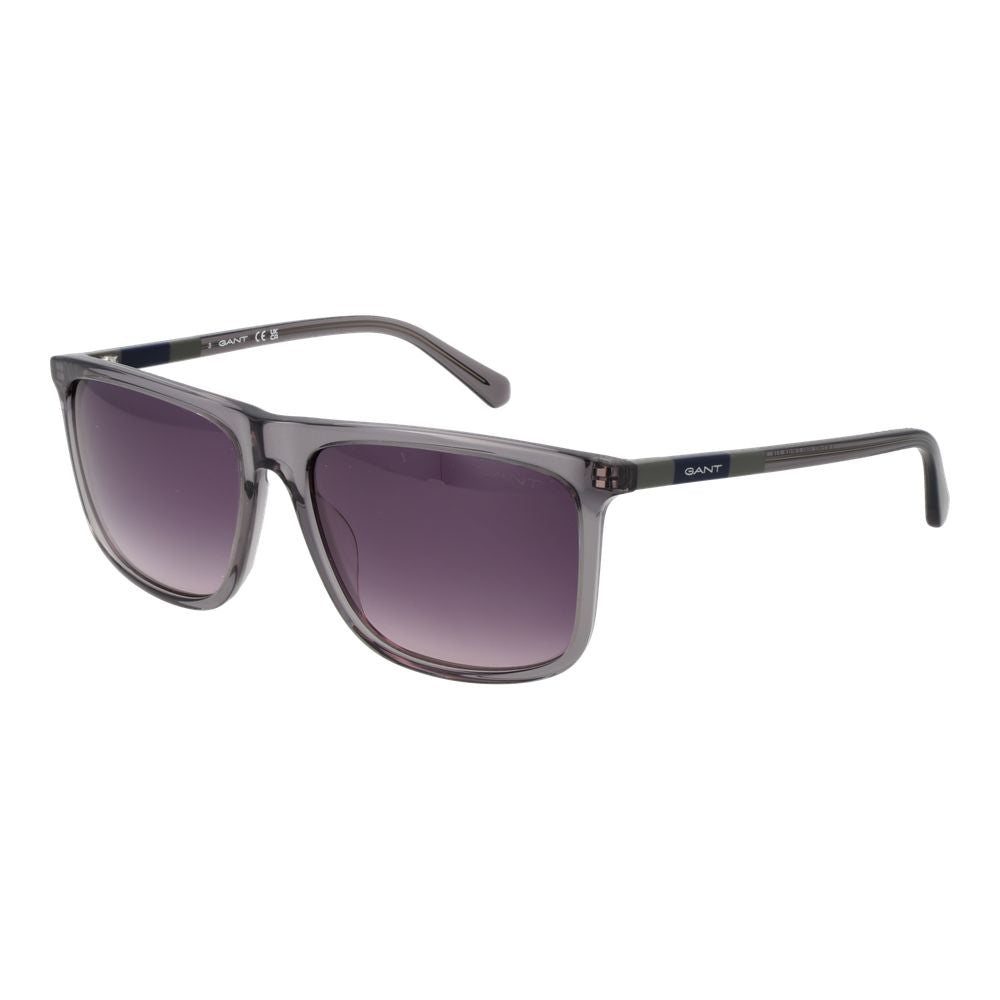 Gant Gray Acetate Men's Sunglasses