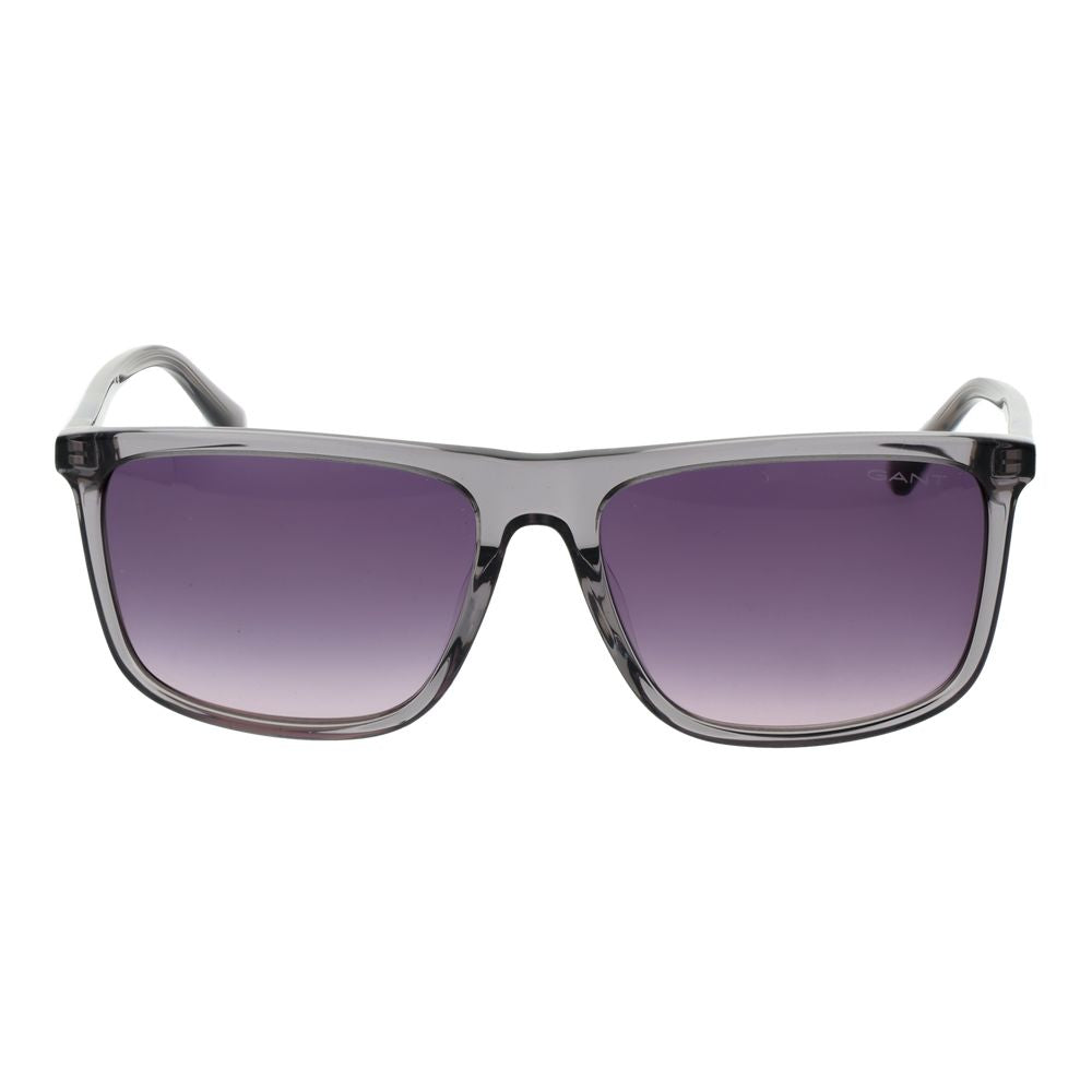 Gant Gray Acetate Men's Sunglasses