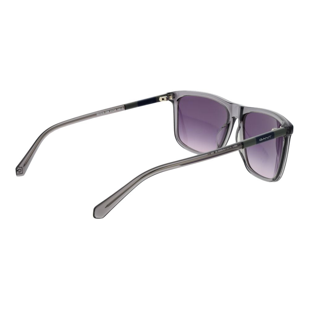 Gant Gray Acetate Men's Sunglasses