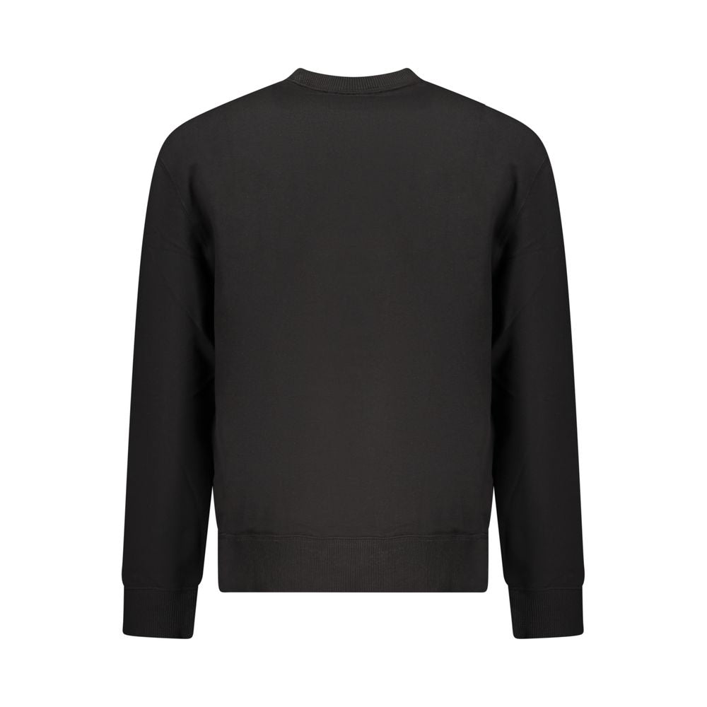 Calvin Klein Black Cotton Men's Men's Sweatshirt