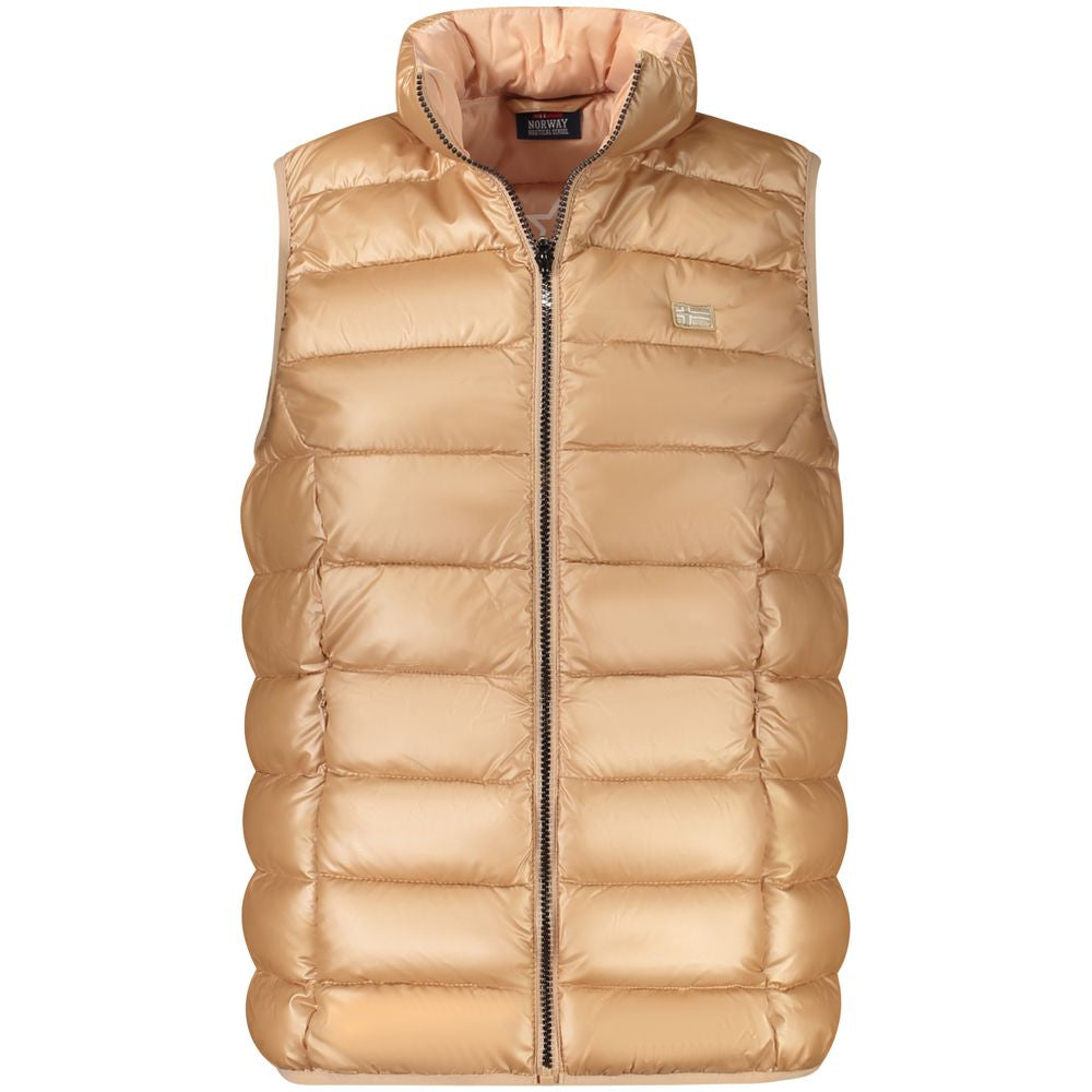 Norway 1963 Rosa Poliammide Women's Women's Gilet