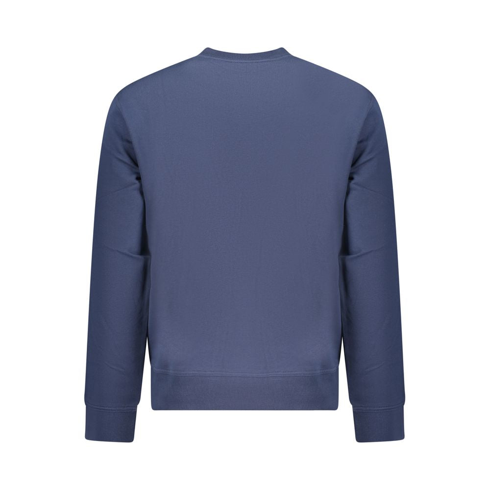 Hugo Boss Blue Cotton Men's Men's Sweatshirt