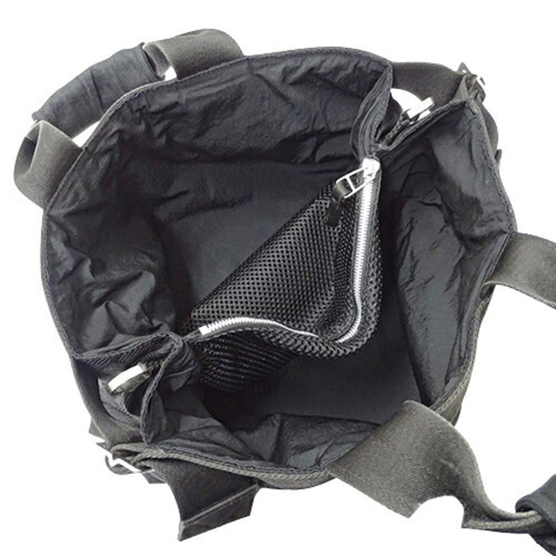 Bottega Veneta Black Synthetic Tote Bag (Pre-Owned)