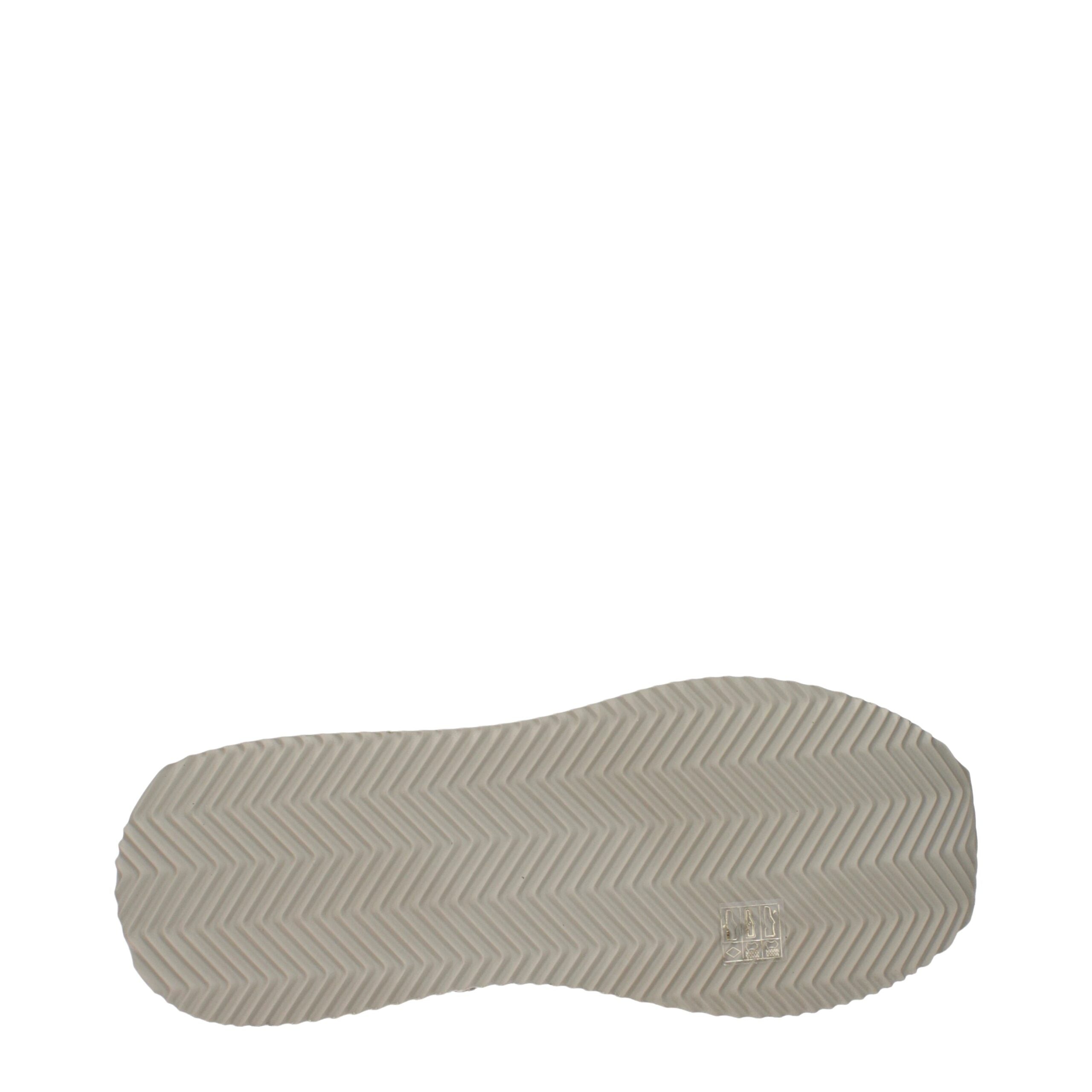 Dolce & Gabbana Beige Fabric Low Top Men's Sneakers