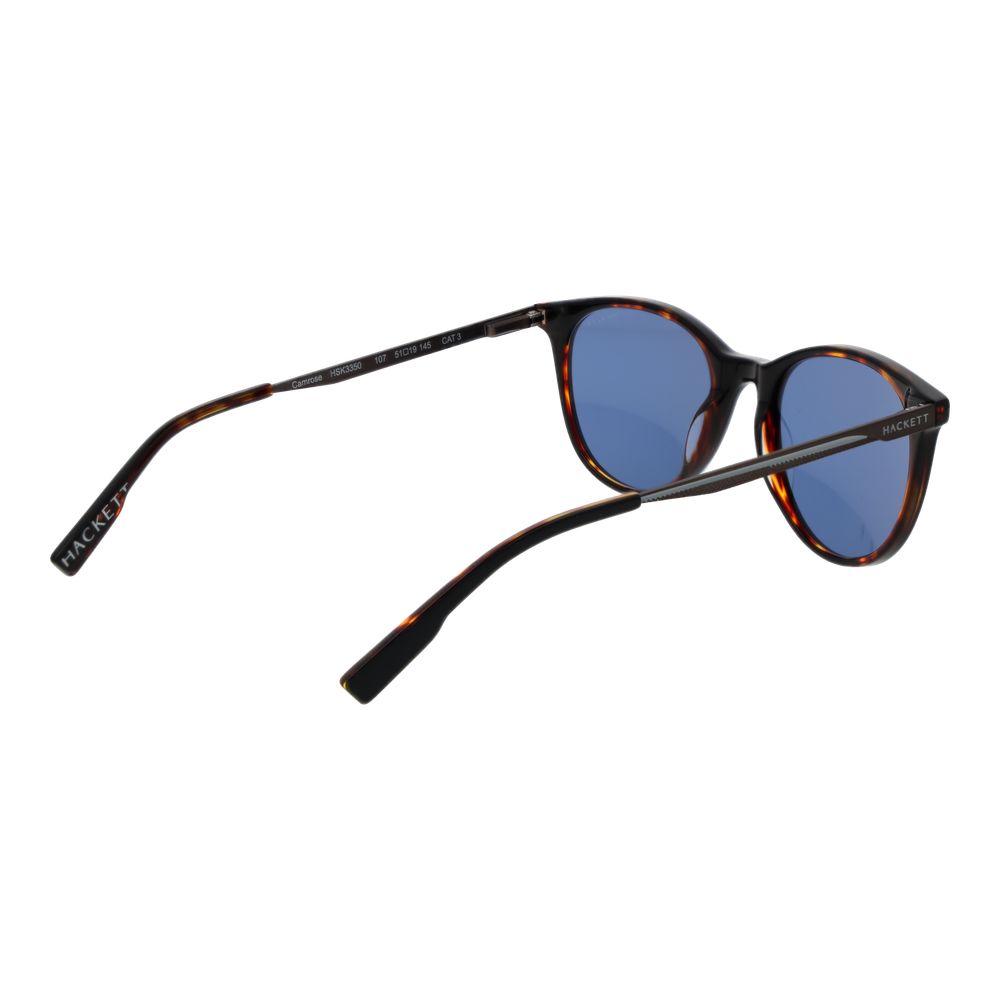 Hackett Black Acetate Men's Sunglasses