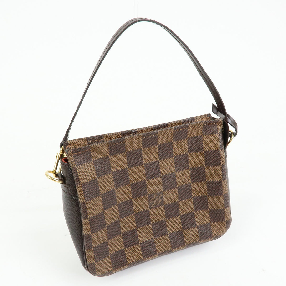 Louis Vuitton Trousse Make Up Damier Brown Canvas Clutche & Pouche Bag (Pre-Owned)