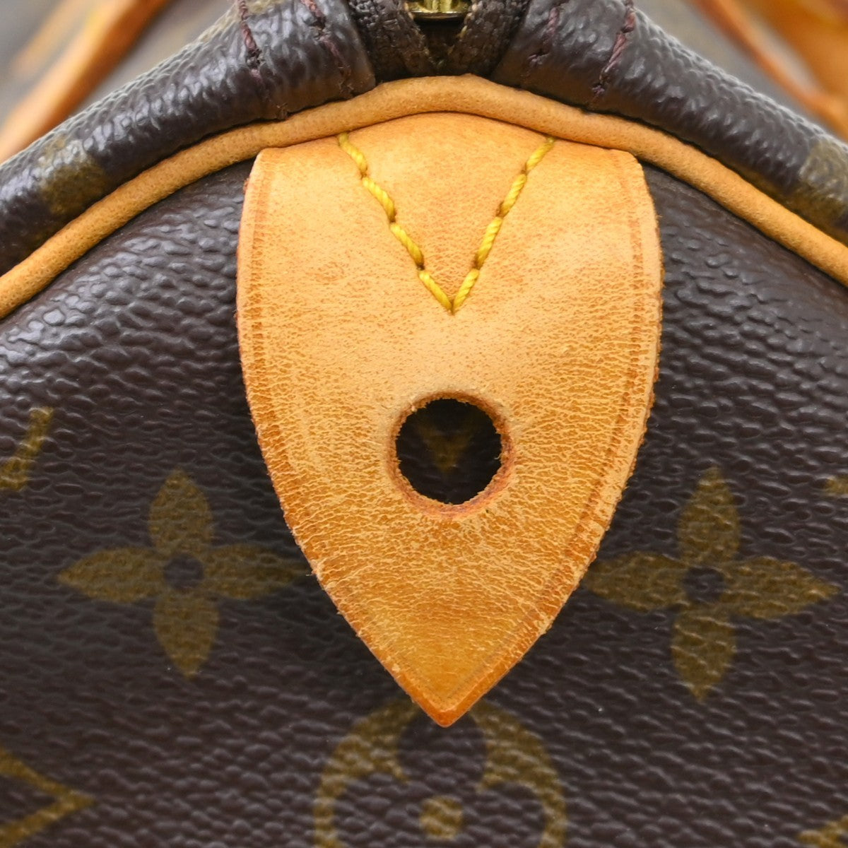 Louis Vuitton Speedy Monogram Canvas Brown Canvas Handbag (Pre-Owned)