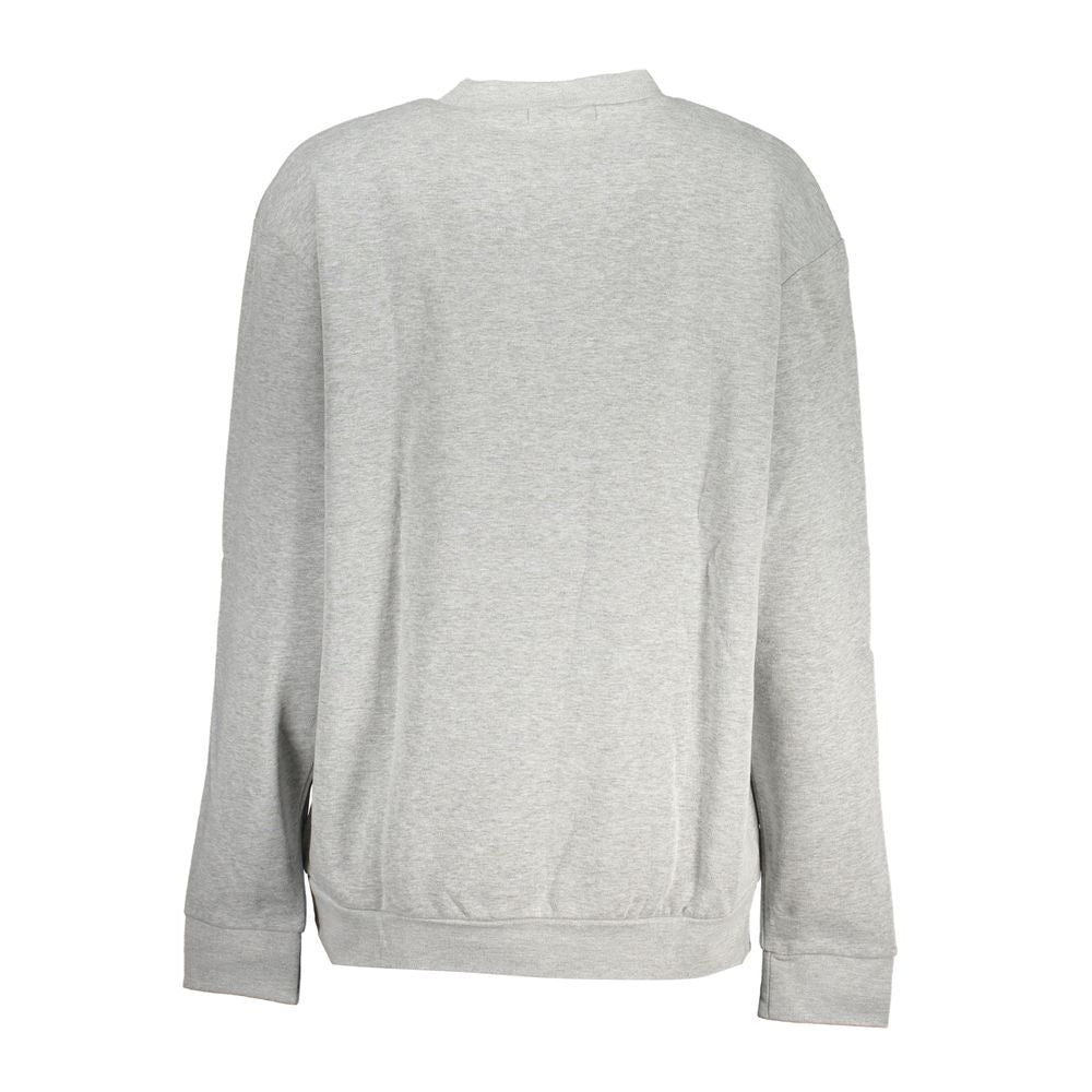 Cavalli Class Grigio Polyester Woman Women's Sweatshirt