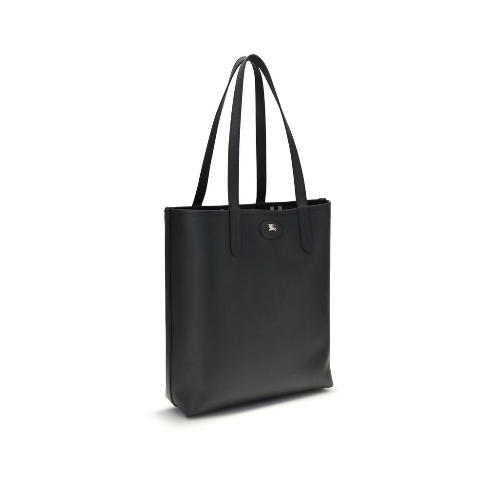 Burberry Black Calf Leather Bos Taurus Shoulder Men's Bag