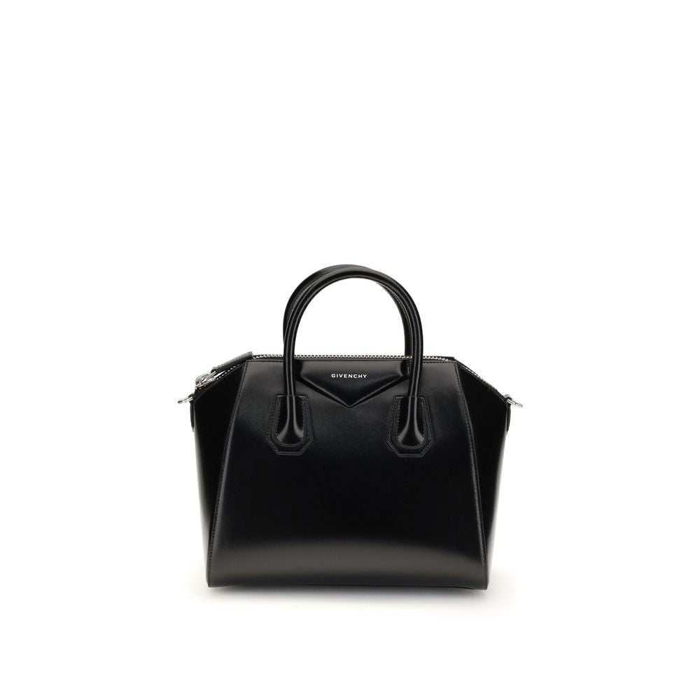 Givenchy Black Calf Leather Bos Taurus Women's Handbag