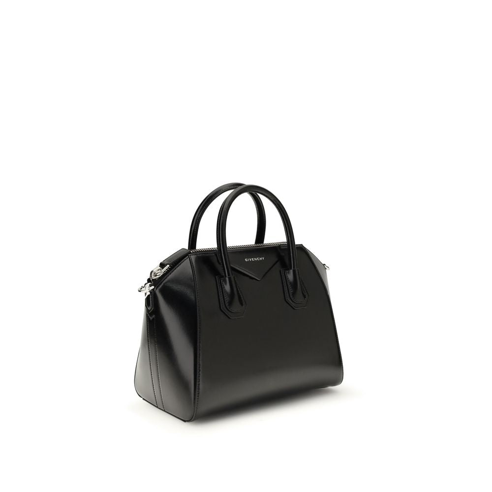 Givenchy Black Calf Leather Bos Taurus Women's Handbag