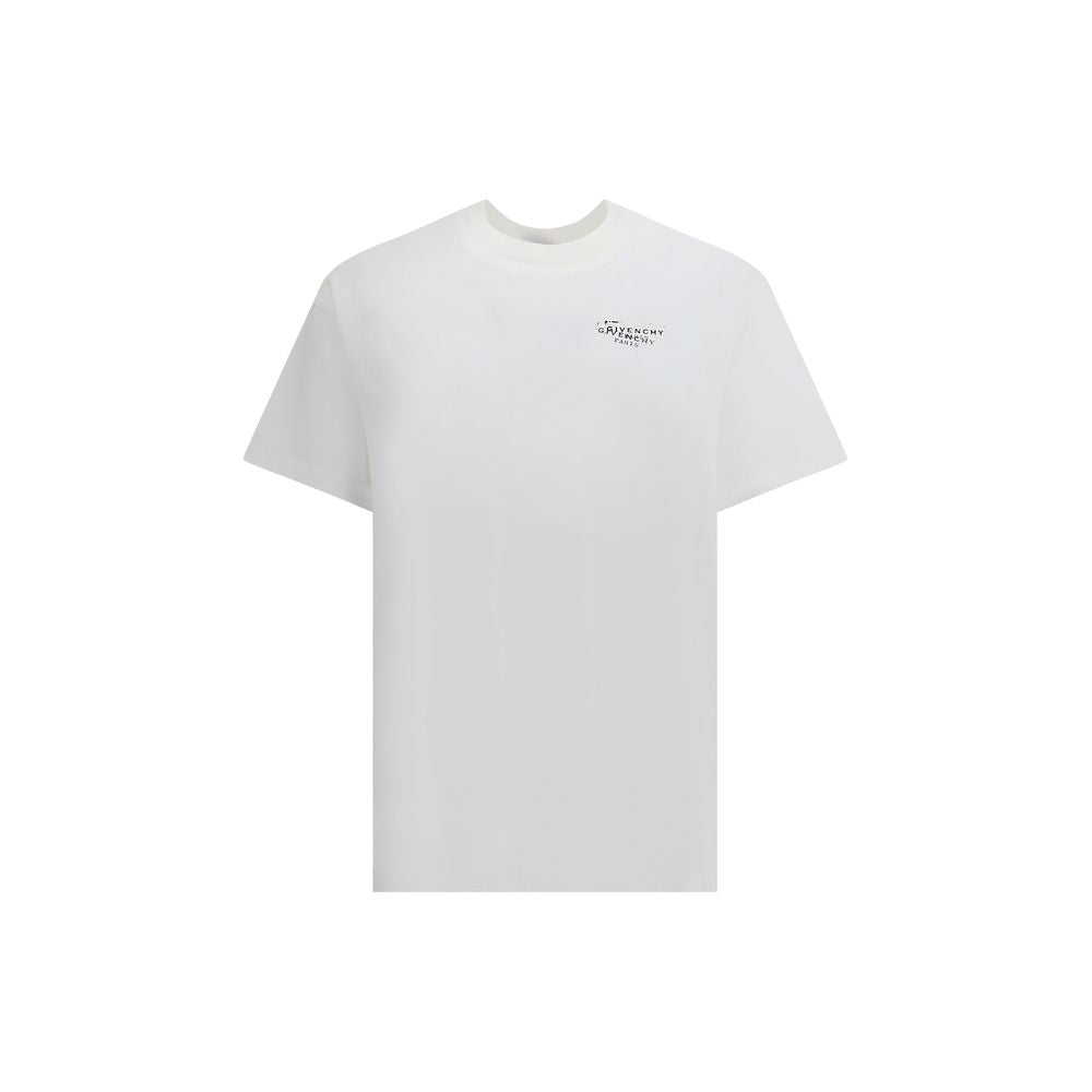 Givenchy White Cotton Men's T-Shirt