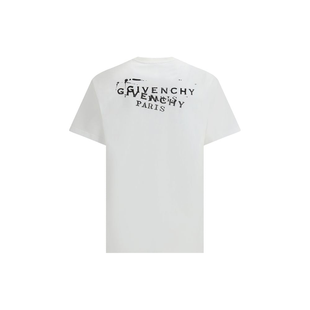 Givenchy White Cotton Men's T-Shirt