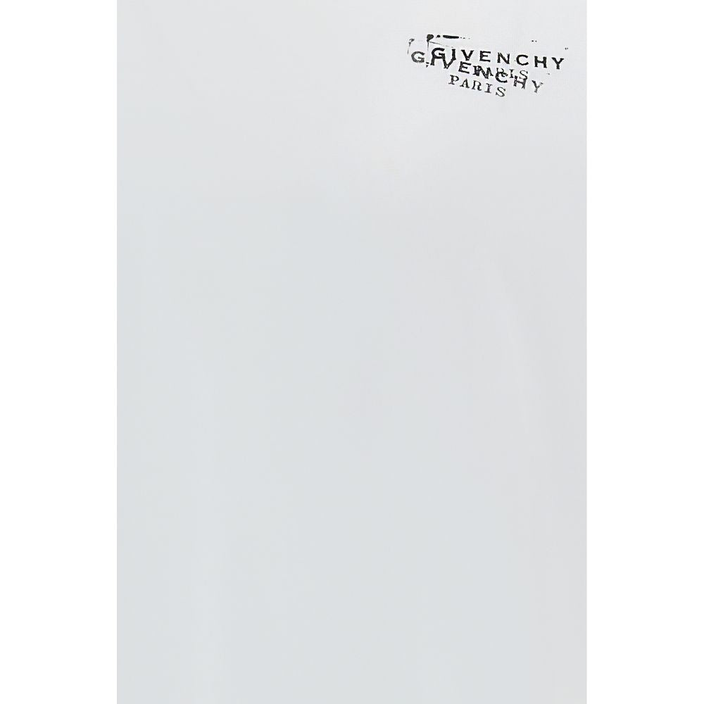 Givenchy White Cotton Men's T-Shirt