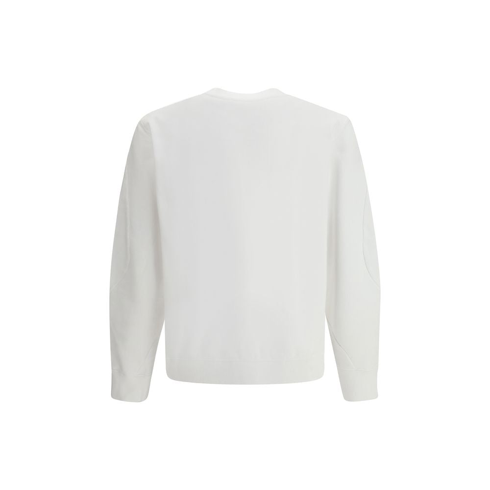 Givenchy White Cotton Men's Sweatshirt
