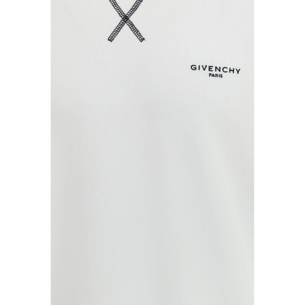 Givenchy White Cotton Men's Sweatshirt