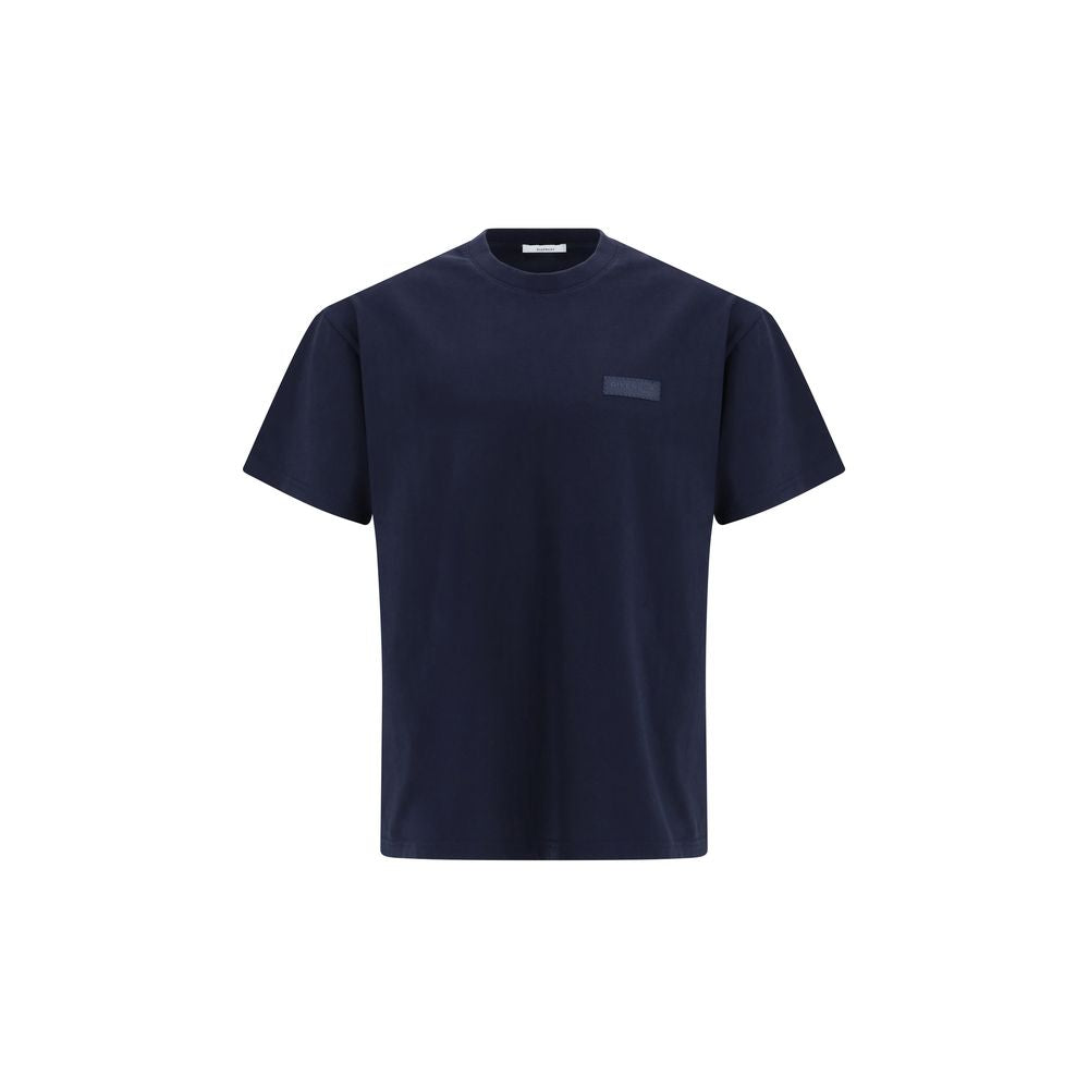 Givenchy Blue Cotton Men's T-Shirt