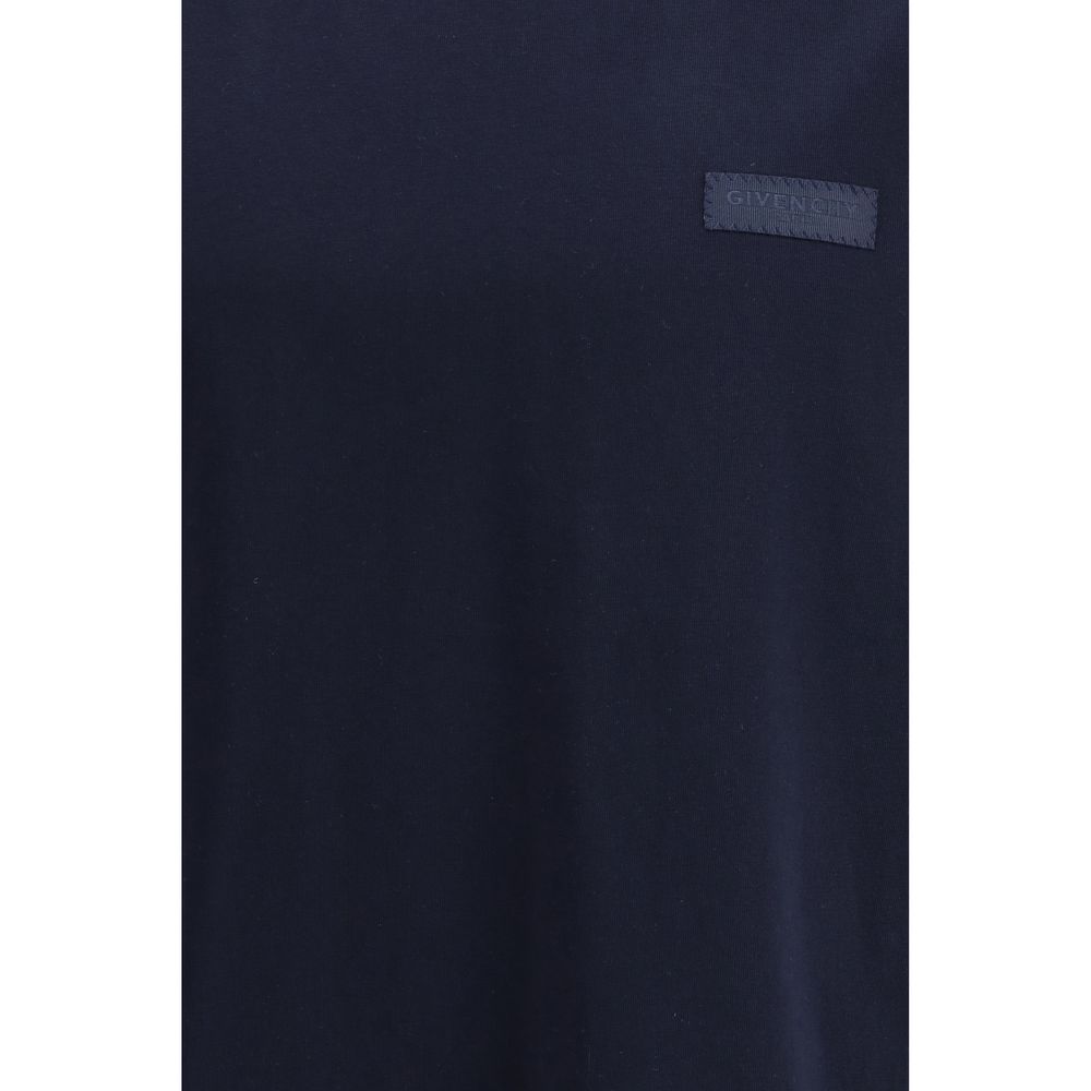 Givenchy Blue Cotton Men's T-Shirt