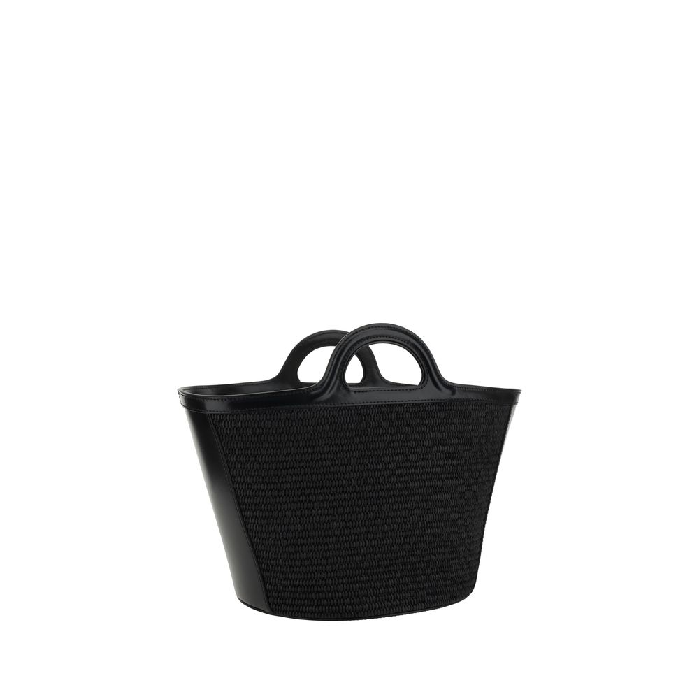 Marni Black Cotton Shoulder Women's Bag