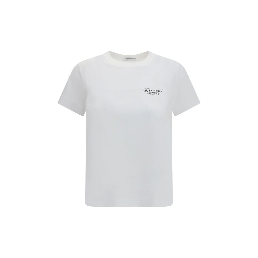 Givenchy White Cotton Women's T-Shirt
