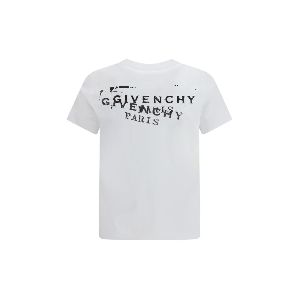 Givenchy White Cotton Women's T-Shirt