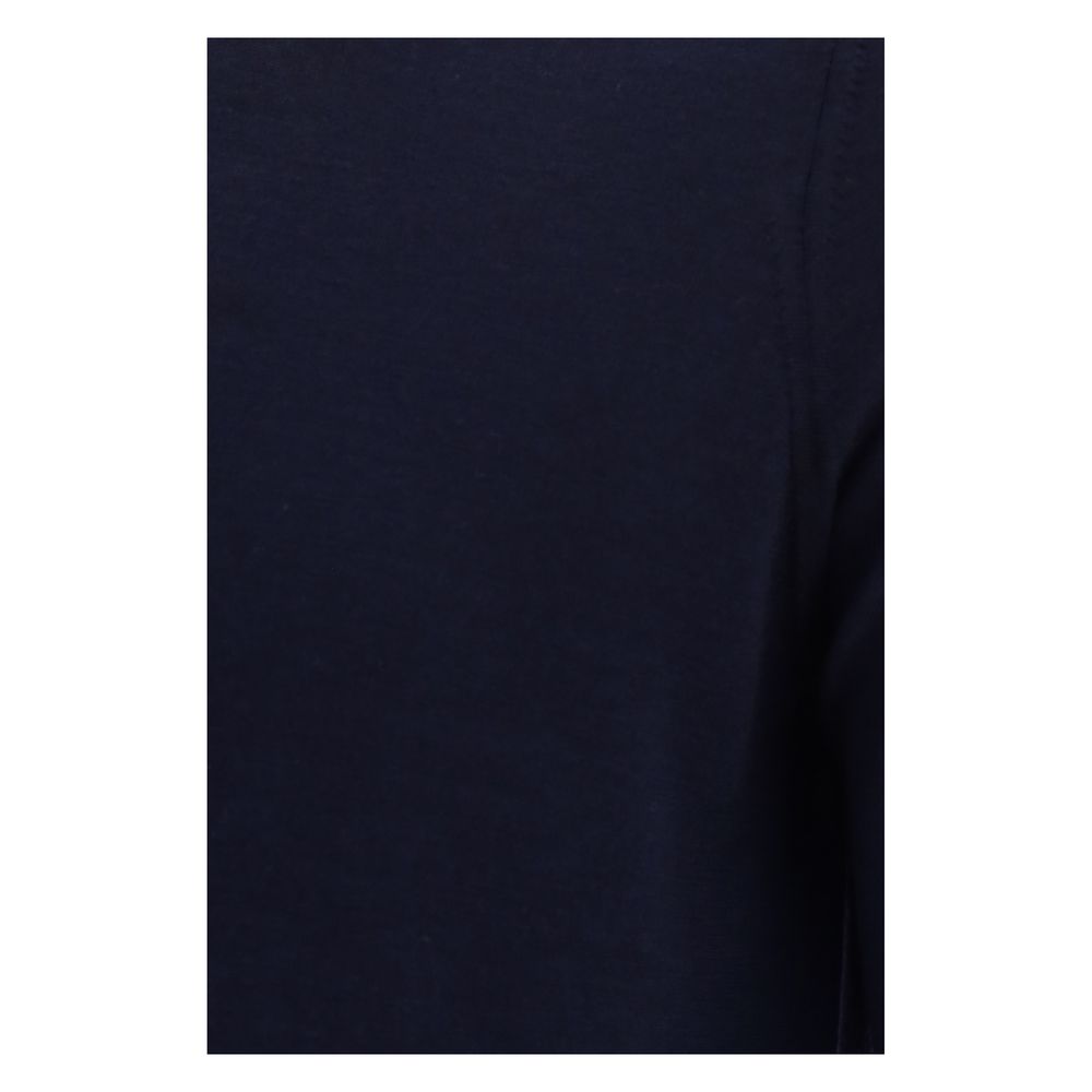 Brunello Cucinelli Blue Wool Oves Aries Men's Sweatshirt