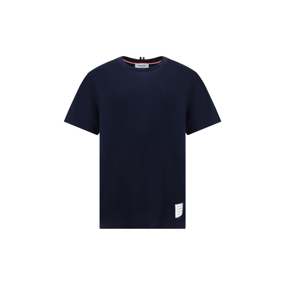 Thom Browne Blue Cotton Men's T-Shirt