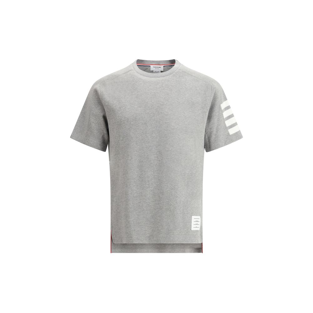 Thom Browne Gray Cotton Men's T-Shirt