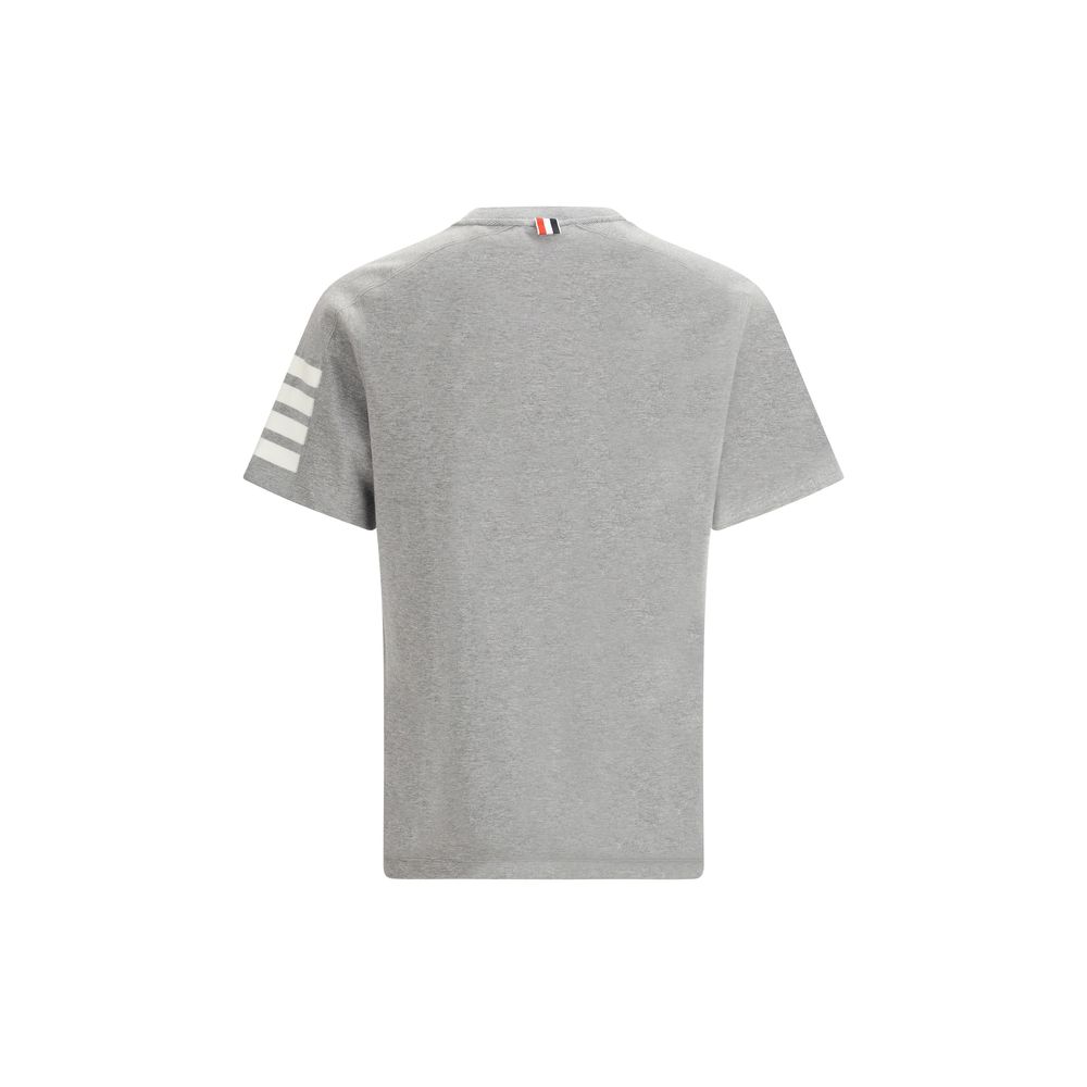 Thom Browne Gray Cotton Men's T-Shirt