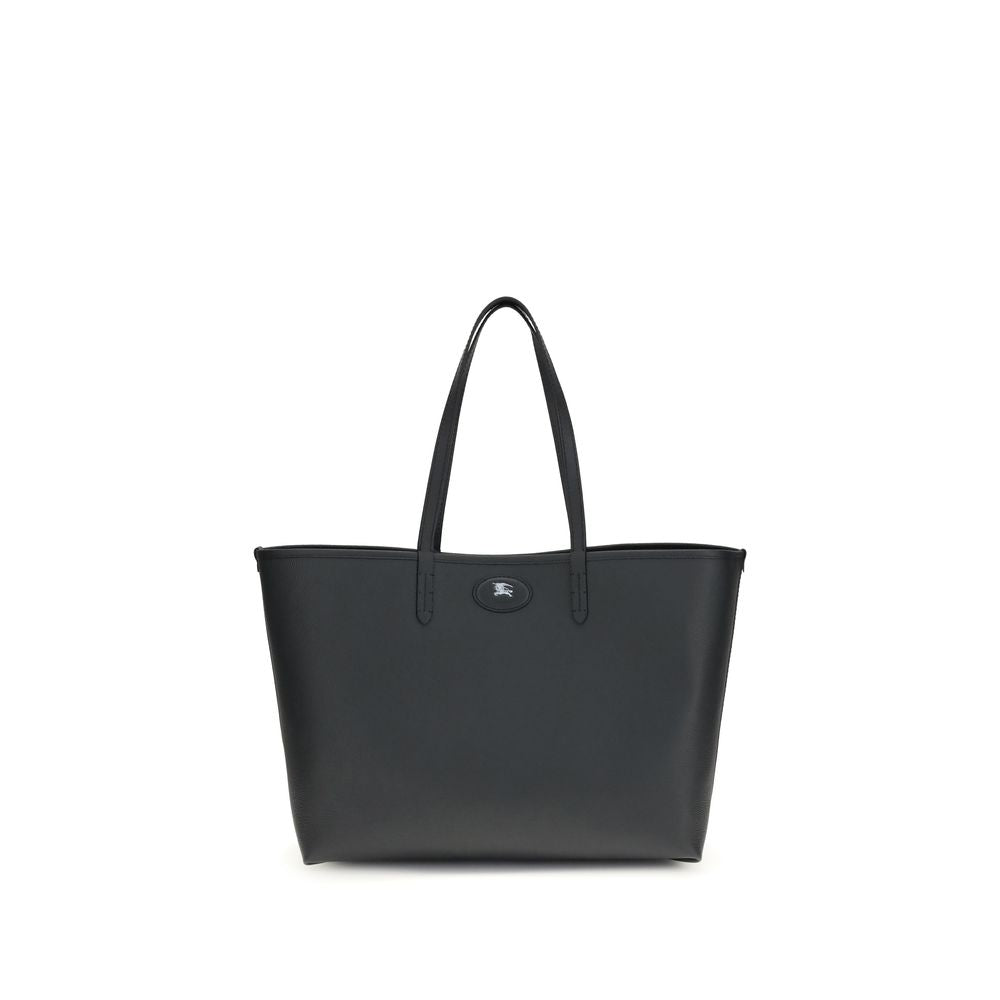 Burberry Black Calf Leather Bos Taurus Shoulder Men's Bag