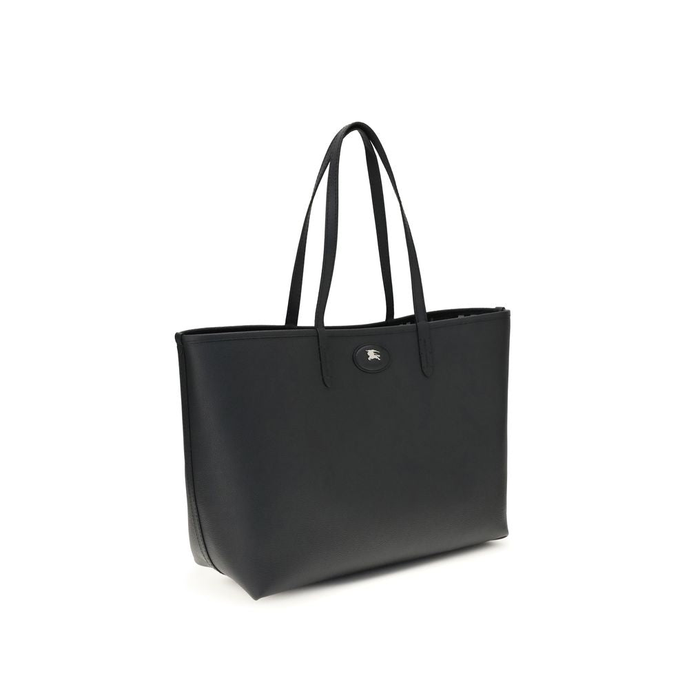 Burberry Black Calf Leather Bos Taurus Shoulder Men's Bag