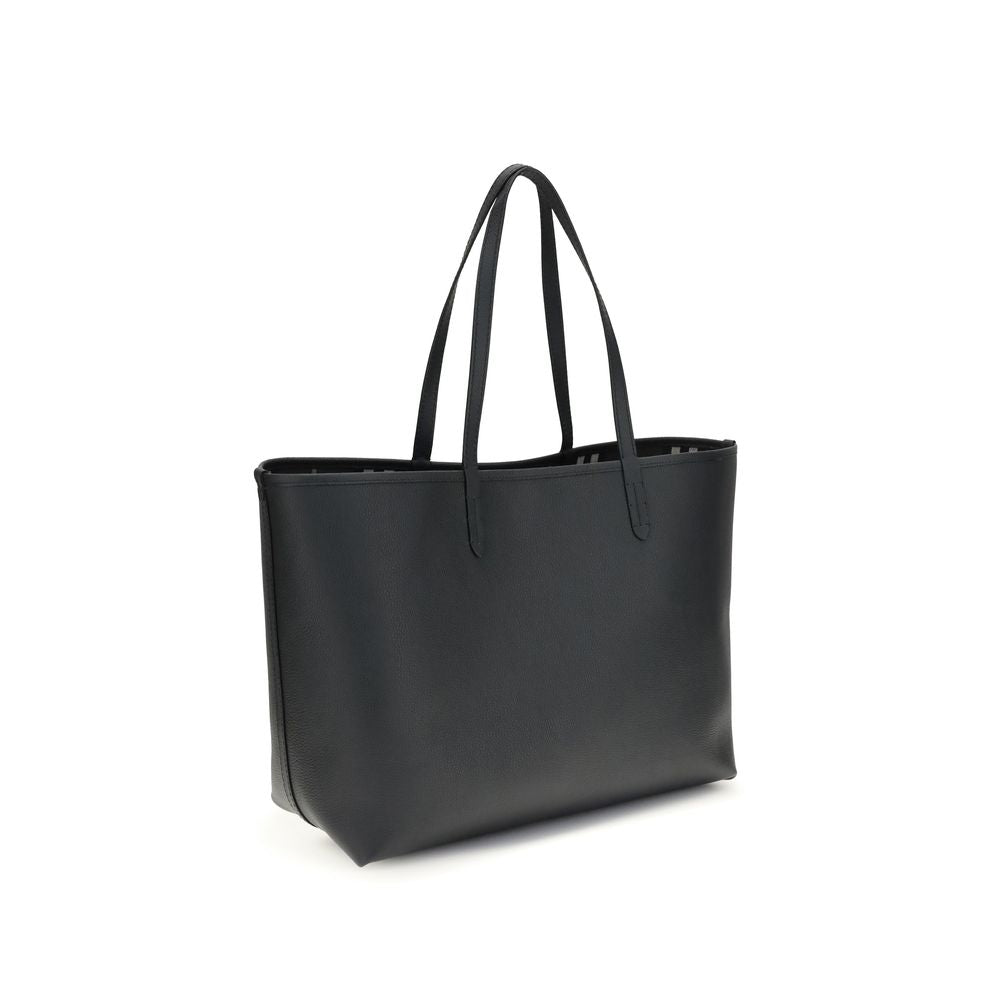 Burberry Black Calf Leather Bos Taurus Shoulder Men's Bag