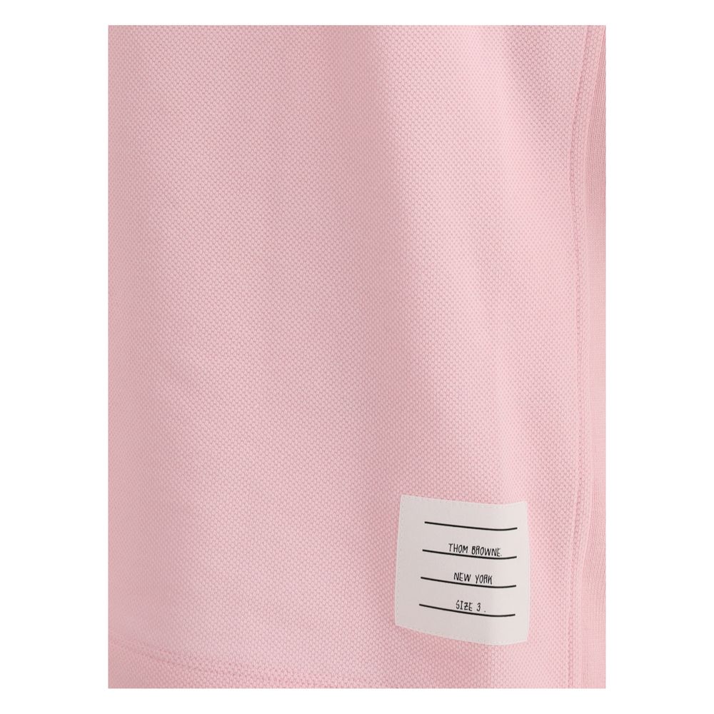 Thom Browne Multicolor Cotton Polo Men's Shirt