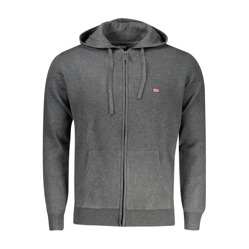 Norway 1963 Grigio Poliammide Men's Men's Cardigan