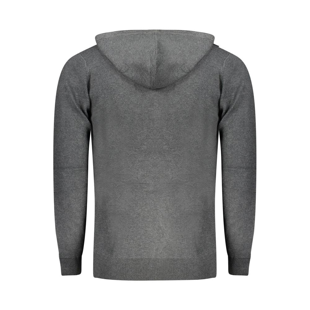 Norway 1963 Grigio Poliammide Men's Men's Cardigan